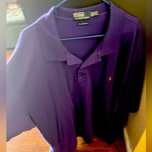Ralph Lauren Purple polo 4XLT